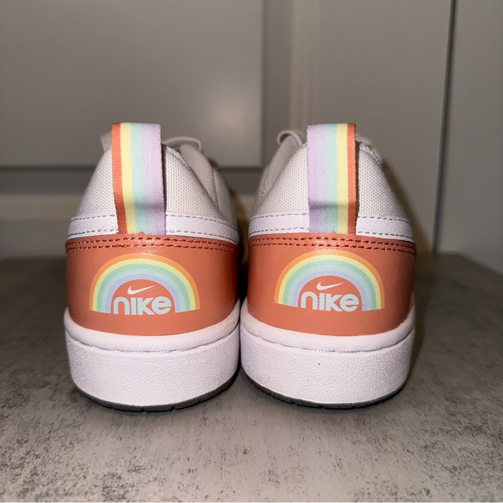 Nike Court Borough Low 2 SE Size 4.5Y - Picture 4 of 8